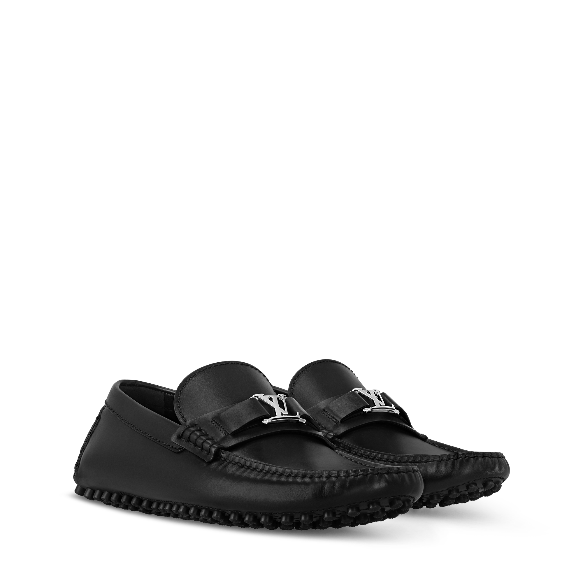 みくれLOUIS VUITTON ブラックローファー Hockenheim Moccasins - Luxury Brown | LOUIS VUITTON